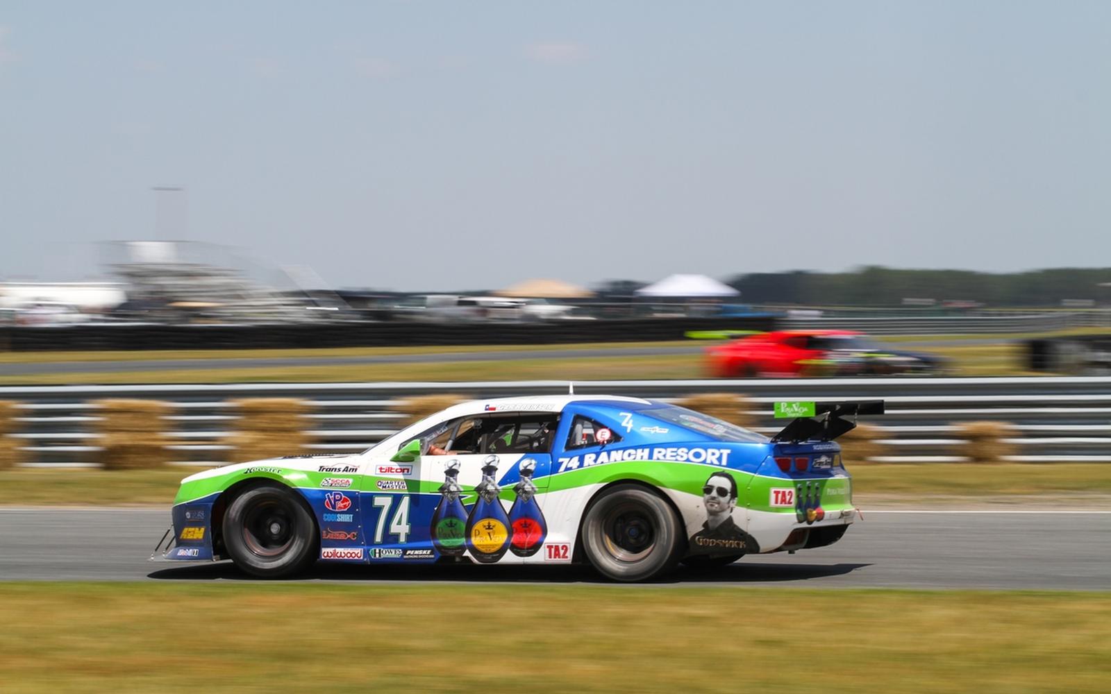 Robinson Racing Takes the Third and Fourth Spots in the Trans Am Race at NJMP